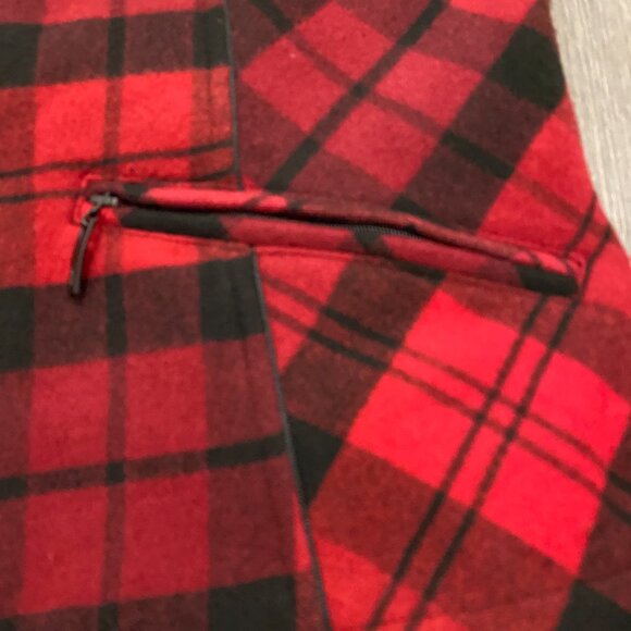 Arista Equestrian Heritage Plaid Vest Size L - Picture 5 of 8